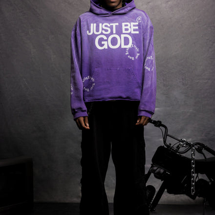 JUST BE GOD HOODIE